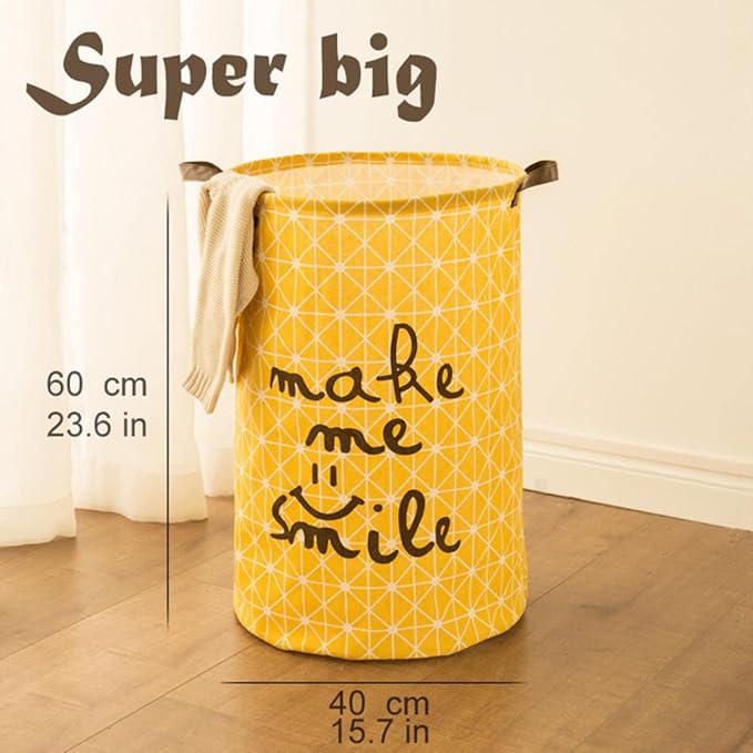 Large Toy Storage Big Size Laundry Basket Washing Dirty Clothes Sundries Box Organizer Bin Folding Waterproof Bathroom Sorter