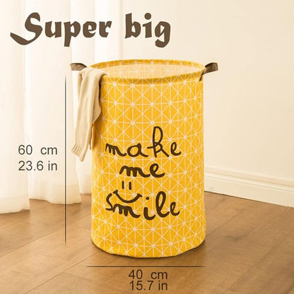 Large Toy Storage Big Size Laundry Basket Washing Dirty Clothes Sundries Box Organizer Bin Folding Waterproof Bathroom Sorter