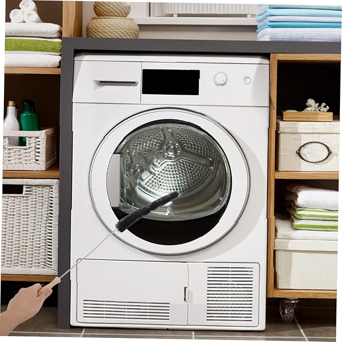 MAGICLULU Washer Machine Cleaner Brush Dryer Vent Cleaning Tool Multipurpose Lint Brush for Appliances