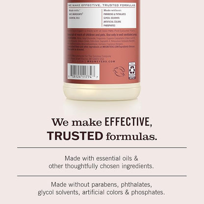 MRS. MEYER'S CLEAN DAY Multi-Surface Everyday Cleaner, Fall Leaves Scent, 16 Fl Oz Bottle