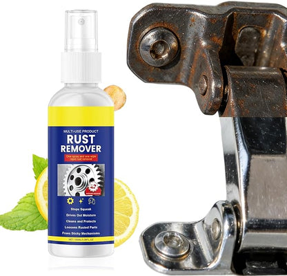 Rust Remover Cleaner – Multi Purpose Metal Cleaner, Stain Removal and Shine Agent | Cleaning Accessory For Daily Rust Prevention Care Maintenance