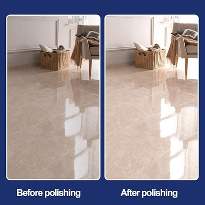 Marble Polishing Paste – Surface Repair Compound for Countertops, Showers & Floors – Scratch & Dullness Remover, Restores Shine on Quartz, Travertine & Natural Stone – 2.2LB