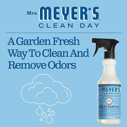 Mrs. MEYER'S CLEAN DAY All-Purpose Cleaner Spray,Rain Water,16 fl. oz,(Pack of 6)