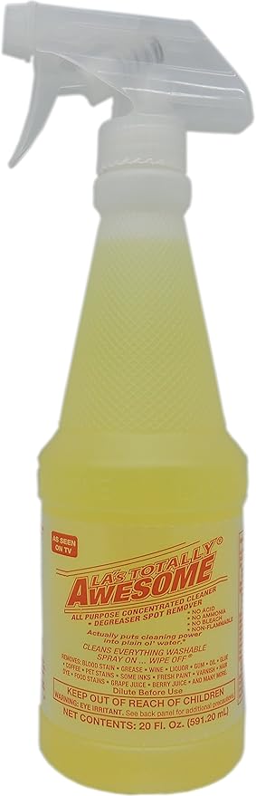 La's Totally Awesome All Purpose Cleaner, Degreaser & Spot Remover (pack of 3)