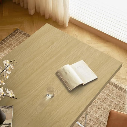 Heroad Peel and Stick Wallpaper Wood Contact Paper Maple Wood Grain Contact Paper Wallpaper Thicken Textured for Cabinets and Drawers Countertops Waterproof Self Adhesive Vinyl 17.5" x 78.7"