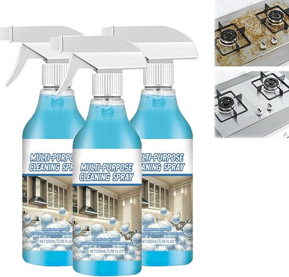 New Multi-Purpose Handheld Degreaser, All Purpose Cleaner Spray, Foam Cleaner for Kitchen, Grime Remover Spray for Home, for Ovens Stoves and Stainless Steel Appliances (3)