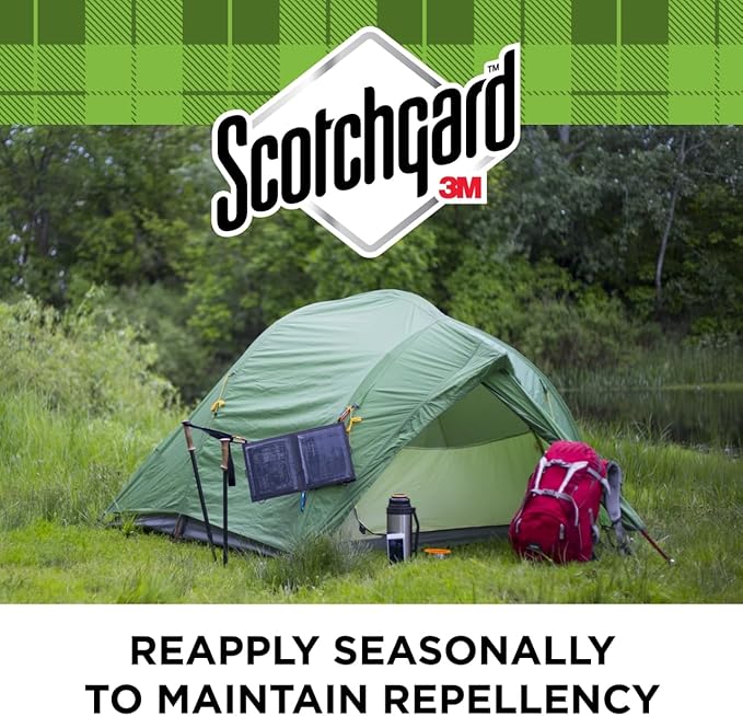 Scotchgard Outdoor Water Shield, Repels Water, Ideal For Outerwear, Tents, Backpacks, Canvas, Polyester And Nylon, 10.5 Ounce Can