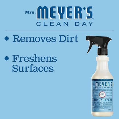 Mrs. MEYER'S CLEAN DAY All-Purpose Cleaner Spray,Rain Water,16 fl. oz,(Pack of 6)
