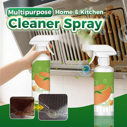Electrolyzed Ion Kitchen Cleaner Spray, Natural Enzyme Formula Gentle on Appliances, Multifunctional Powerful Kitchen Cleaner for Hold, Oven, Stove, Range Hood, Easy Cleaning Household Items (1)