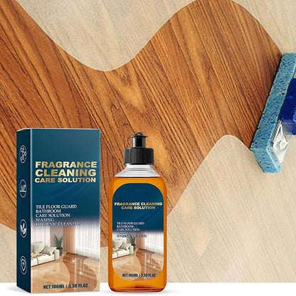 Liquid Floor Mopping Cleaner, 3.38 FL.oz Fragrance Odor Remover, for Wood, Tile, Laminate, Home, Office, Kitchen, Bathroom, Deep Cleaning, Freshed Smell