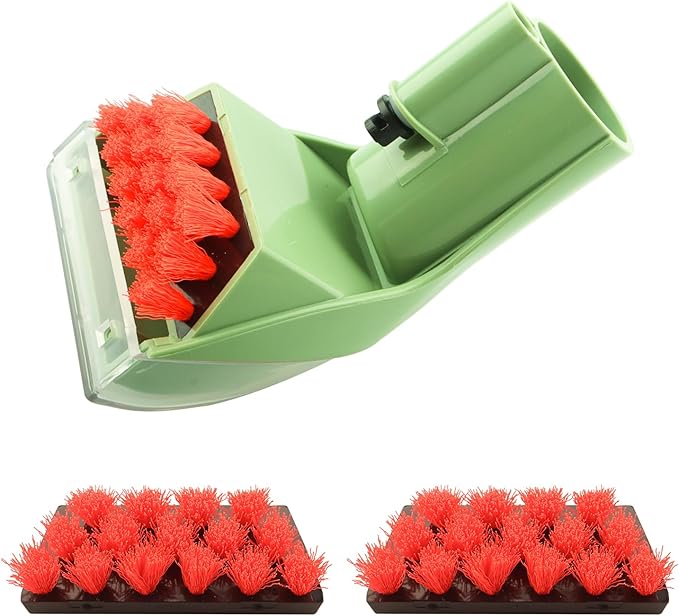 1400B Little Green Machine Multi-Purpose Tools Brush for Bissell Little-Green Upright & Portable Carpet Cleaners 1400B 1425 3860 4075 1400W 1400 1844 2290A(1Brush+2Brush)