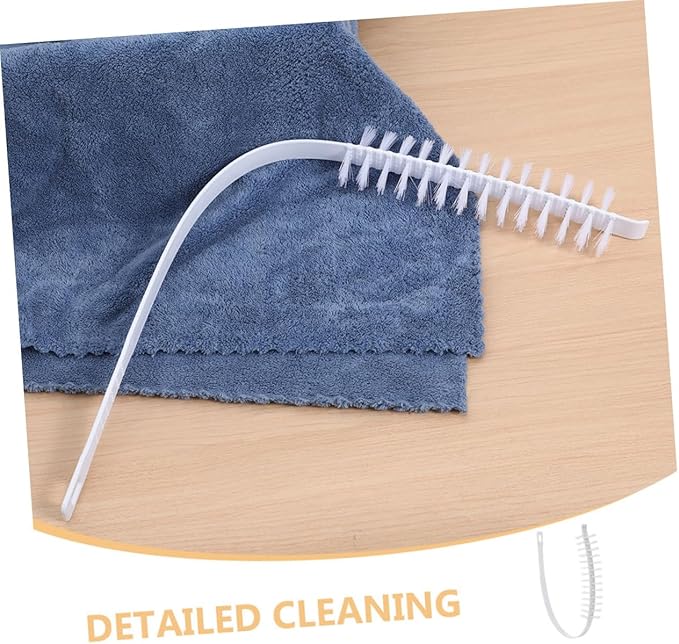 DOITOOL 2pcs Practical Washer Brush for Cleaning Machine Inner Dryer Vent Bristles