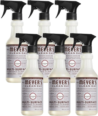 Mrs. Meyers Countertop Spray, Lavender Scent, 16 Oz. (Pack Of 6)