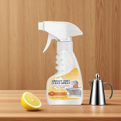 Spray Foam Cleaner – Powerful Kitchen Foam Cleaning Spray Degreaser | Stain Remover for Oven, Cabinet, Stove, Pots, Microwave, Glass, Doors, Hood, Sink, Appliances, Bathroom, Household Surfaces