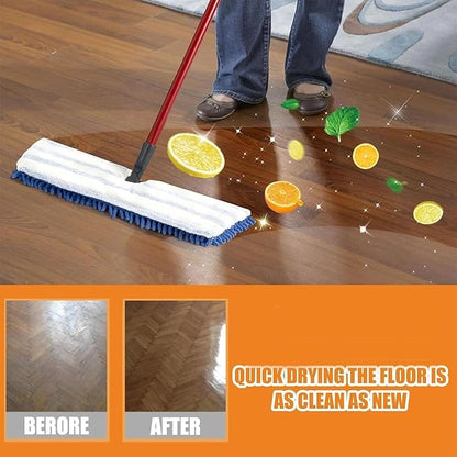 Floor Cleaner, 3.38 Oz/100ml Glossy Clean Floor Cleaners, Multipurpose Floor Cleaner Liquid, Powerful Household High-Performance Cleaner for Wood, Tile (1)