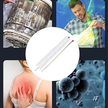 SFront Load Washer Cleaner Brush - Clean Inner Drum Brush | Household Cleaning Tool Washing Machine Cleaner, Front Load Washer, Flexible Household Washing Machine Cleaners for Inner Cylinder of Drum