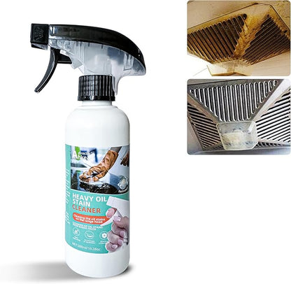 Heavy Duty Cleaner and Polish, Sciasi Kitchen Cleaner, Non-Scratch, All Purpose Cleaning Spray For Range Hoods, Countertops, Ovens, and Appliances, 1PCS