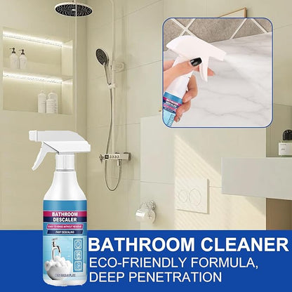 2PCS Bathroom Descaler Foam Cleaner Spray All Purpose Cleaning Foam For Bathtub,Toilet,Glass,Faucet