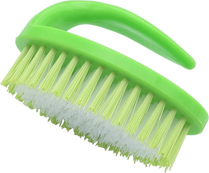 Parve Green Dish Brush – Dishwashing and Kitchen Cleaning and Scouring - Easy Grip Handle, Gentle Bristles – Color Coded Home and Kitchen Accessories by The Kosher Cook