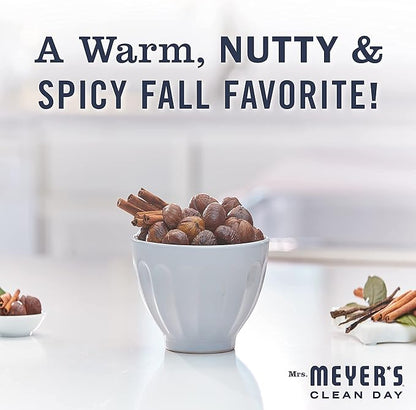 Mrs. Meyer’s Clean Day Multi Surface Everyday Cleaner, Acorn Spice Scent, Limited Edition Scent, Removes Dirt & Freshens Surfaces, 16 FL OZ Spray (Pack of 2)