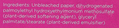 Better Life Natural Dryer Sheets, Unscented, 80 Count