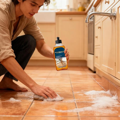 Liquid Floor Mopping Cleaner, 3.38 FL.oz Fragrance Odor Remover, for Wood, Tile, Laminate, Home, Office, Kitchen, Bathroom, Deep Cleaning, Freshed Smell