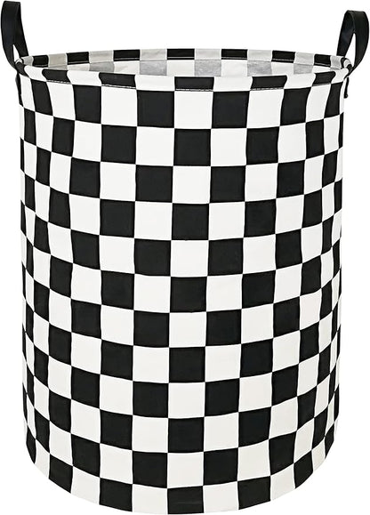 MAIZMZ Kids Hamper Storage Bins Organizer Toy Box Laundry Basket Large Canvas Collapsible Chest for Home/Dorm/Kitchen/Pet/Office/Closet/Shelf/Gift Baskets