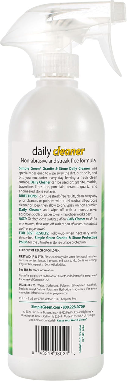 Granite and Stone Cleaner - Daily Use - 710ml - 03024