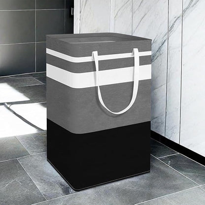 4-Pack Foldable Laundry Basket,Large Laundry Baskets with Handles,Waterproof Laundry Hamper,Collapsible Laundry Hampers for Clothes Organizer 80L (4P Colors)