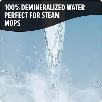 Dirt Devil 32 oz Steam Water, For Sealed Hard Surfaces, Compatible with Steam Mops, Demineralized Scented Water, AD31401 (Pack of 2)