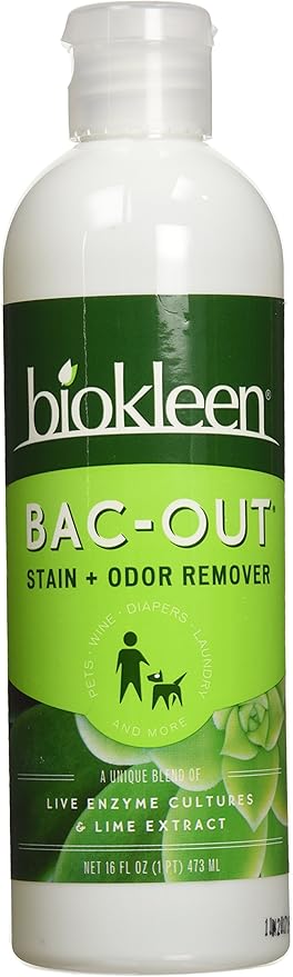 Biokleen Bac-Out Stain+Odor Remover, 16 Oz, 16 Fl. Oz