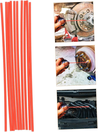 50pcs Spray Can Straws Rust Remover Nozzle Extensions for Home Car Maintenance