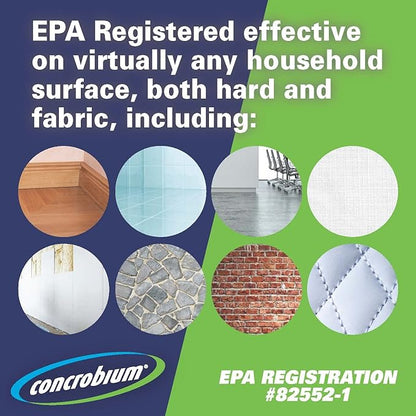 Concrobium Mold Control, 32 oz Spray – Eliminates & Prevents Mold – EPA-Registered, Bleach-Free, Odorless, VOC-Free
