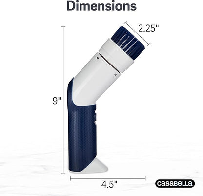 Casabella Power Spin Handheld Scrubber