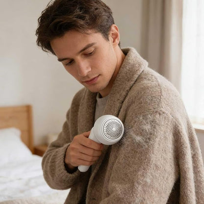 Lint Remover for Clothes, Electric Fabric Shaver for Clothing, Type-C Fast Rechargeable Sweater Shaver for Remove Pilling Pill, Fuzz Fabric, Blankets, Home Decor