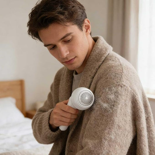 Lint Remover for Clothes, Electric Fabric Shaver for Clothing, Type-C Fast Rechargeable Sweater Shaver for Remove Pilling Pill, Fuzz Fabric, Blankets, Home Decor