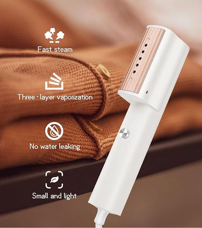 Nesugar G3 Steamer for Clothes Portable Travel Steamer, Fashion Handheld Garment Steamer, 0.75lbs Lightly, 15s Fast Heat-up, Light Mini Steam Iron for travel and home