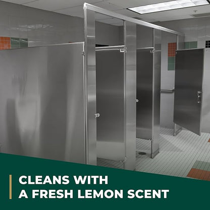 Simple Green Industrial Cleaner and Degreaser 1 Gal. MPF Micro-Particulate Fractionalization Lemon Scent