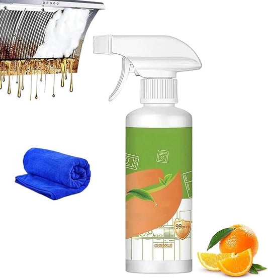 Multi-purpose Electrolyzed Ion Household and Kitchen Cleaning Spray, Multi-purpose Kitchen Grime Remover for Household Cleaning, Convenient Handheld Cleaner for Home Family (1pc)