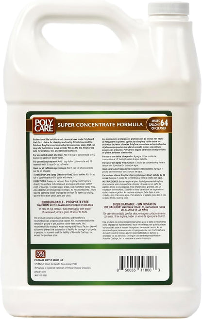 70001 Floor Cleaner Concentrate, 1 Gallon (1, Tile Stone)