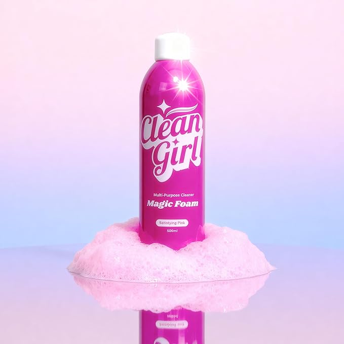 Magic Foam - Satisfying Pink Foaming All-Purpose Cleaner - 500ml