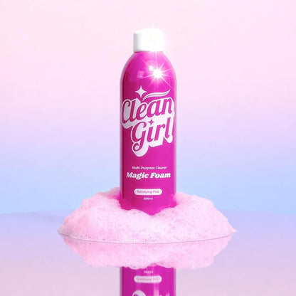 Magic Foam - Satisfying Pink Foaming All-Purpose Cleaner - 500ml