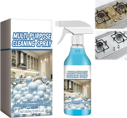 New Multi-Purpose Handheld Degreaser, All Purpose Cleaner Spray, Foam Cleaner for Kitchen, Grime Remover Spray for Home, for Ovens Stoves and Stainless Steel Appliances (1)