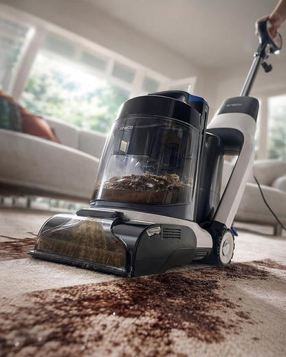 Tineco CARPET ONE Cruiser Smart Carpet Cleaner, Self-Cleaning and FlashDry, Deep Cleaning for Pet, Carpet and Upholstery, 167℉ PowerDry, 130W Powerful suction SmoothPower