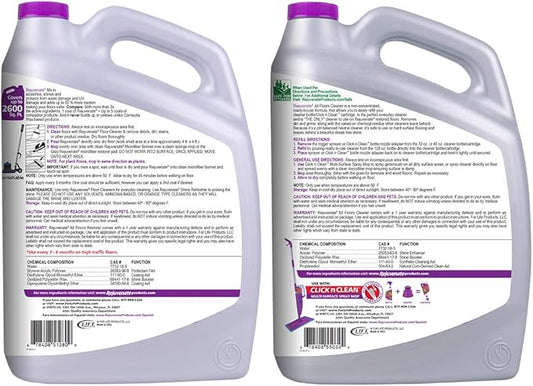 Rejuvenate All Floors Restorer, Cleaner and Polish (128 oz)