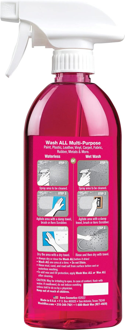 Aero Cosmetics Multi-Surface, Multi-Purpose Cleaner Degreaser. Kitchen, Bath, Floors, Furniture, Appliances, Home, Car, RV, and Boat