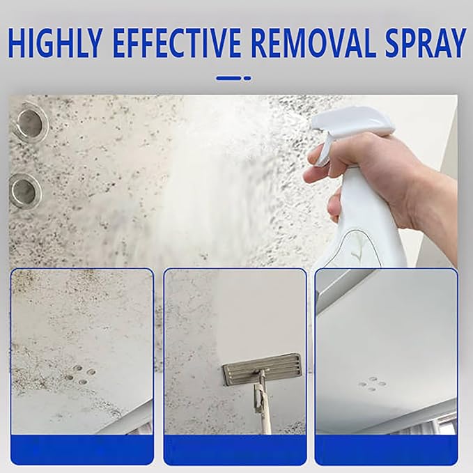 Wall Remover Spray, Fast Acting Wall Cleaner Spray, Moonycozy Highly Effective Wall Cleaner Removal Spray, Multi-surface Cleaning for Wall Stains, Wood, Bathrooms, Kitchens, Tile (2)