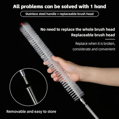 SFront Load Washer Cleaner Brush - Clean Inner Drum Brush | Household Cleaning Tool Washing Machine Cleaner, Front Load Washer, Flexible Household Washing Machine Cleaners for Inner Cylinder of Drum