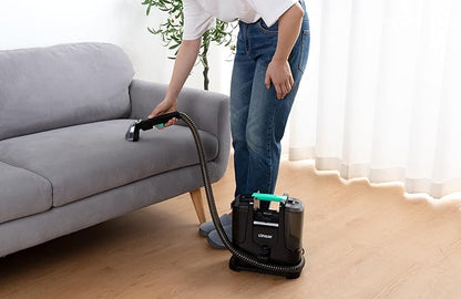 Carpet Spot Cleaner - Multi-Purpose - Portable Carpet and Upholstery Cleaner - Car and Auto Detailer - Pet Stain Eraser PowerBrush Star Carpet Cleaner Machine