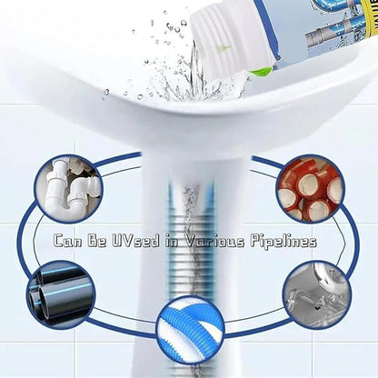 Drain Cleaner, Washbasin Cleaner, Quickly Clears Clogs For Kitchen Sink, Toliet, Handwashing Sink (1pc)